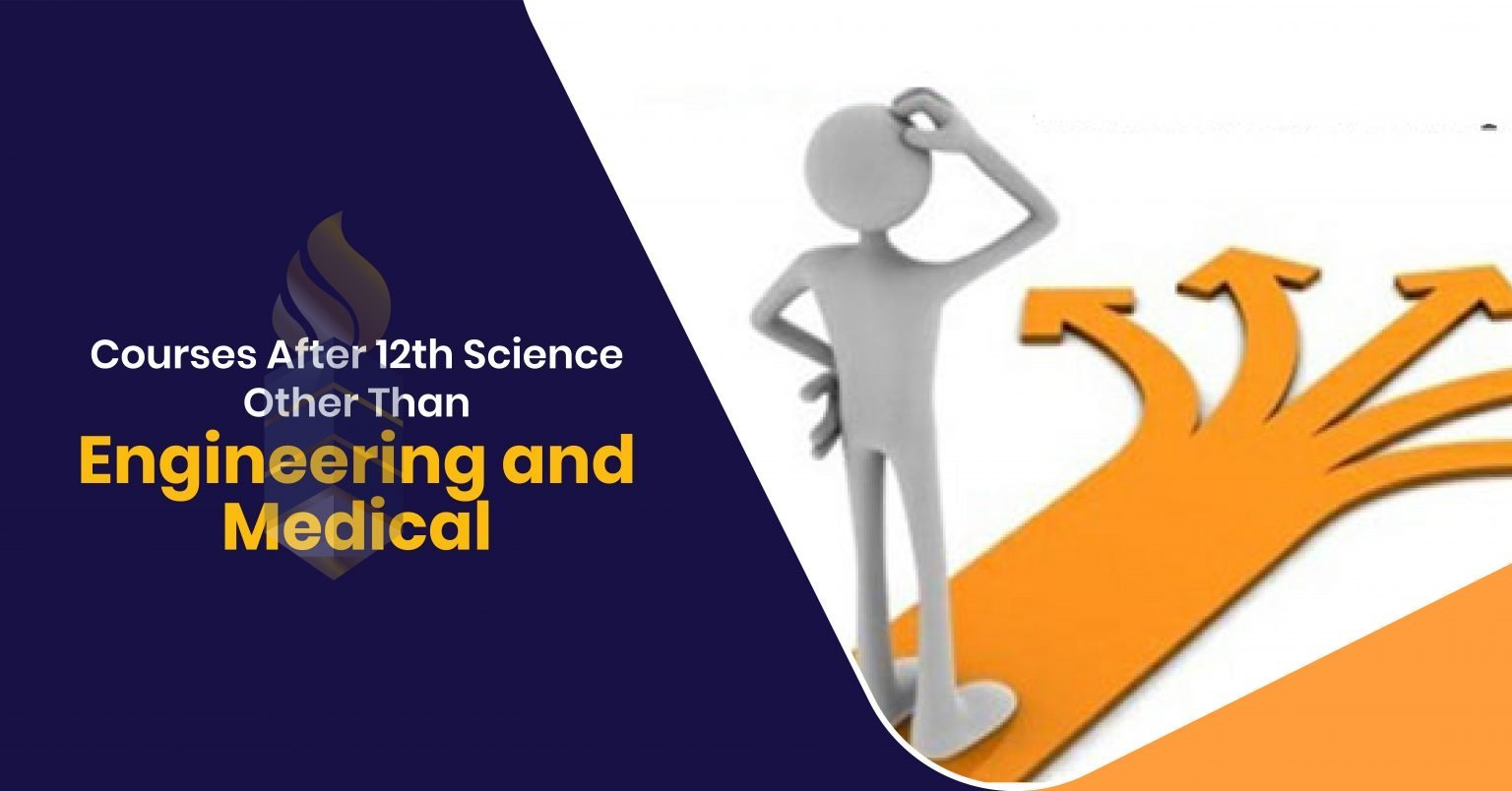 Courses After 12th Science Other Than Engineering and Medical | SLRTDC