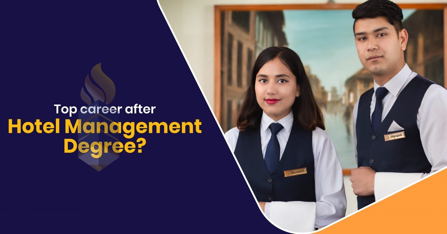 Top career after Hotel Management Degree? – SLRTDC