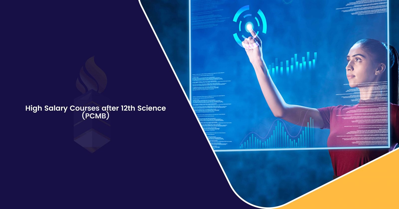 High Salary Courses After 12th Science PCMB SLRTDC
